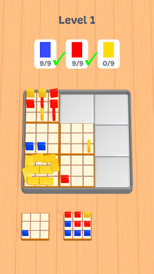 Domino Sort Screenshot 0