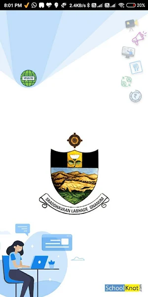 Jaahnvi Jr. College App Screenshot 0