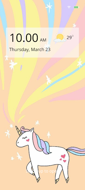 Rainbow Unicorn Wallpaper 4K Screenshot 1
