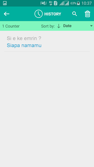 Albanian Indonesian Translator Screenshot 3