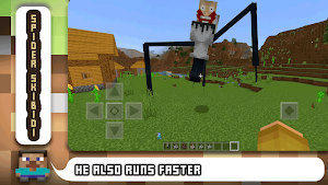 Skibidi Spider mod for MCPE Screenshot 2