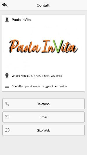 Paola InVita Screenshot 1