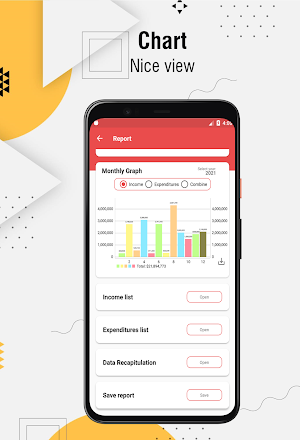 Financial Records PRO Screenshot 2