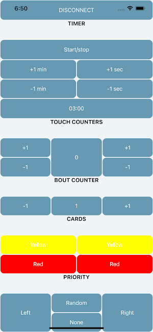 Calibur Remote Controller Screenshot 1