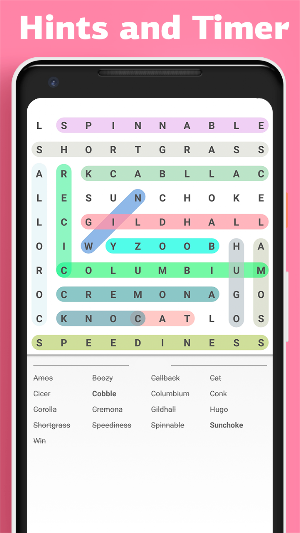 Word search Screenshot 2