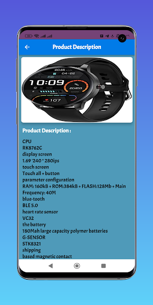 skmei smart watch Guide Screenshot 3