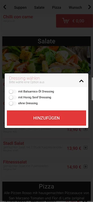 Pizzastadl Screenshot 2