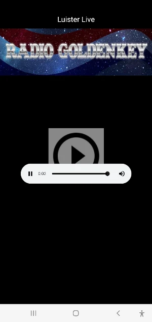 RadioGoldenKey Screenshot 2