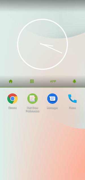 Taps Launcher Very Fast Screenshot 0
