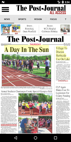The Post-Journal All Access Screenshot 1