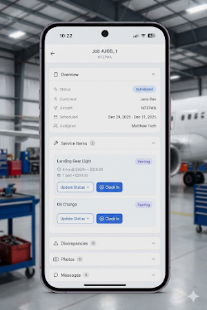 FlightLine by Aerotraks Screenshot 0
