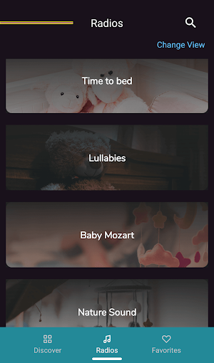 Sleepy Baby Radio Screenshot 2