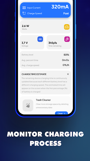 DU Battery - Charging Monitor Screenshot 2