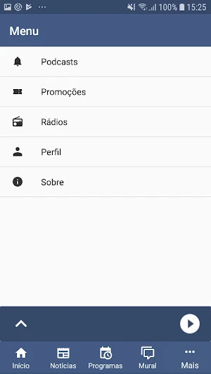 Rádio Itabira Screenshot 3