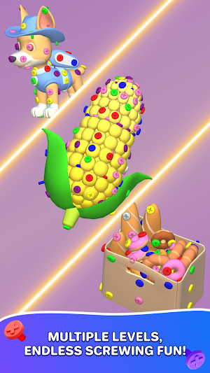 Screw Puzzle 3D - Brain Teaser Screenshot 0