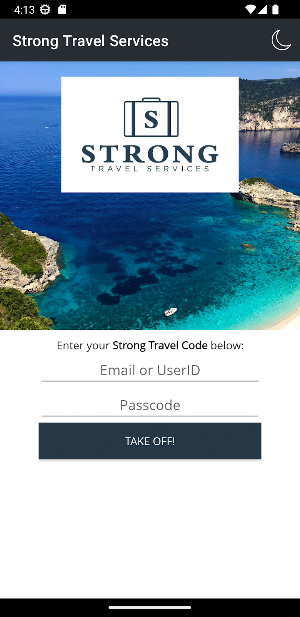 Strong Travel Services Screenshot 0