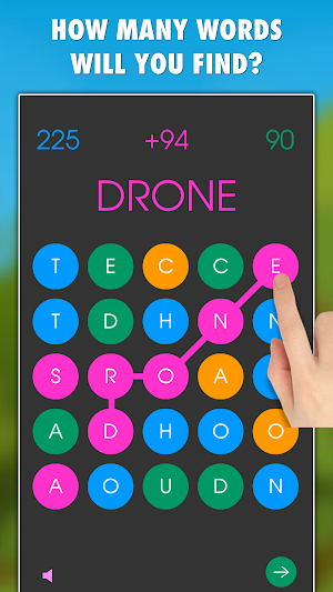 Word Connect Game Screenshot 1