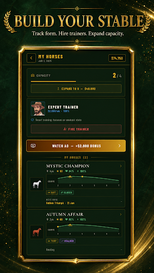 The Paddock - Horse Racing Screenshot 3