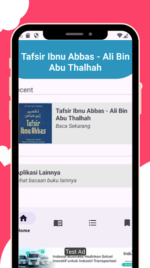 Tafsir Ibnu Abbas Screenshot 1