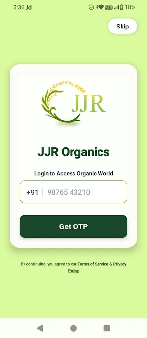 JJR Organics Screenshot 2