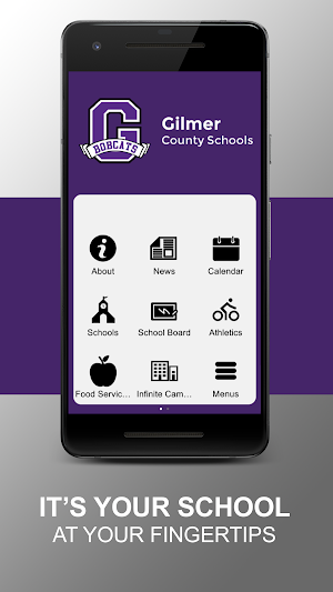 Gilmer County School District Screenshot 0