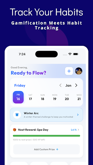 Habit Flow: Habit Tracking Screenshot 0