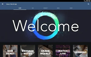 Grace Church App Screenshot 3