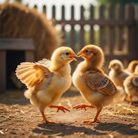 Chicks Battle: Rooster Arena