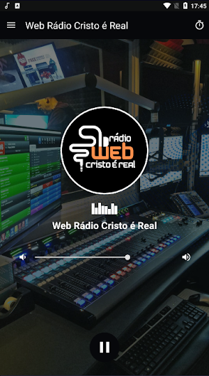 Radio Web Cristo é Real Screenshot 0