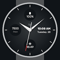 WES14 - Gunmetal Watch Face