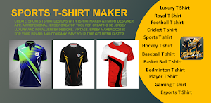 Sports T-shirt Maker &Designer Screenshot 0