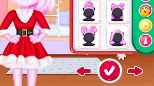 Angela's Christmas Dress Up Screenshot 1