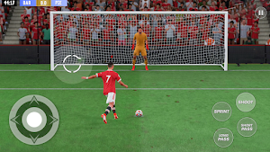 Football Star Club Soccer Kick Screenshot 1