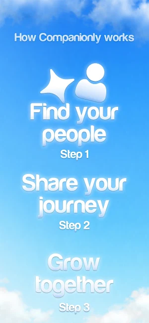 Companionly: Where Muslim Meet Screenshot 2