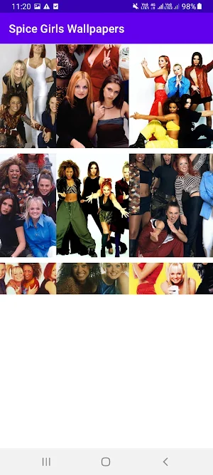 Spice Girls Wallpapers Screenshot 2