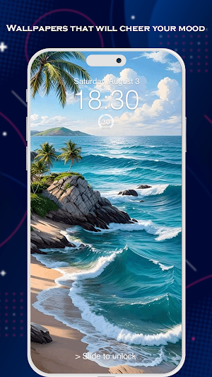 PIN Lock Screen Screenshot 2