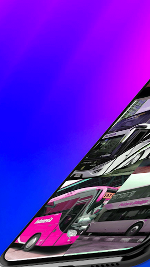 Wallpaper Bus Indonesia Keren Screenshot 0