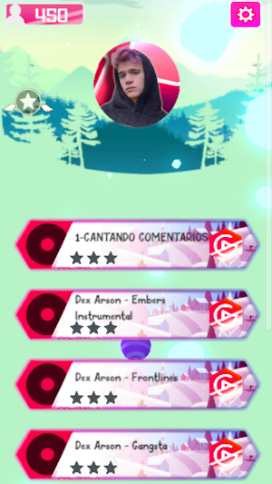 Benja Calero Tiles Hop Screenshot 0