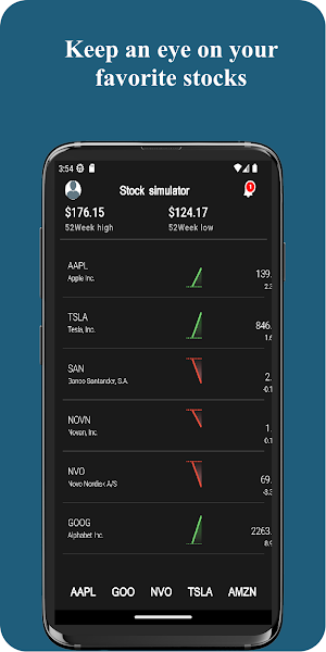 blockStocks Screenshot 2