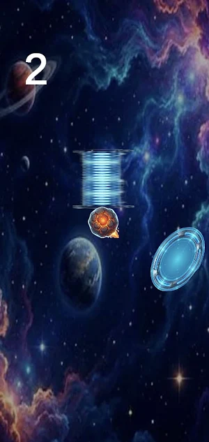 Meteor Ring Catch Screenshot 3