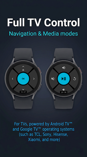 Remote for Android TV Screenshot 0