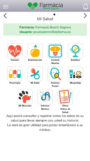 Farmacia Bosch Sagrera Screenshot 1