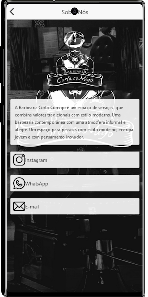 Barbearia Corta Comigo Screenshot 1