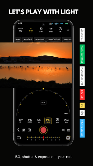Doodlecam: Pro Manual Camera Screenshot 1