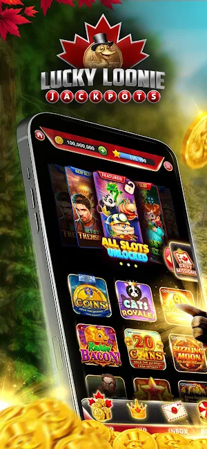 Lucky Loonie Jackpots Screenshot 0