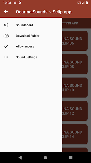 Ocarina Sound Collections ~ Sclip.app Screenshot 3