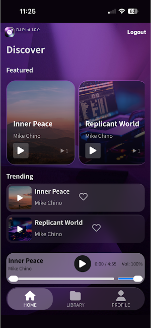 DJ Pilot Screenshot 2