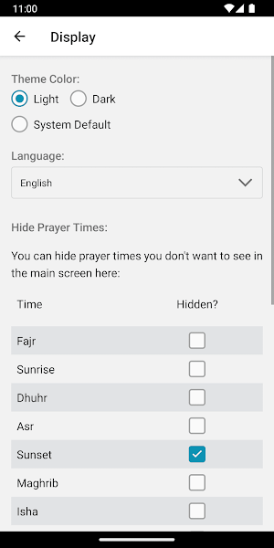 Al-Azan - Prayer Times Screenshot 2