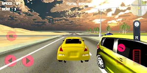 350Z Driving Simulator Screenshot 0