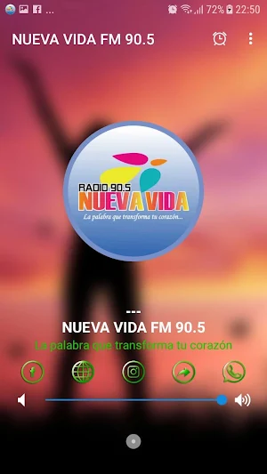 Radio Nueva Vida Fm 90.5 Screenshot 1